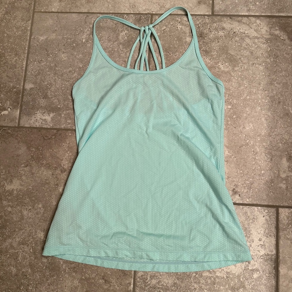 Women’s Lorna Jane Waterfall Excel Tank Top Workout Top Activewear Shirt - Picture 2 of 6